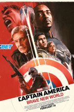 Captain America: Brave New World 2025 1080p CAMRip HINDI ENG 1XBET